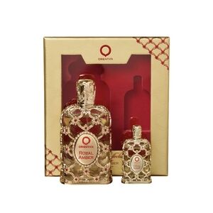 Orientica Unisex Royal Amber Gift Set Fragrances RETAIL $200